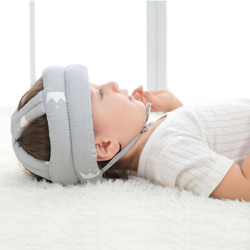 GKY Mũ bảo hiểm an toàn cho bé Mũ bảo vệ đầu Mũ đội đầu cho trẻ mới biết đi Tấm chống rơi Mũ trẻ em GKY