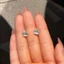 Phong cách Hàn Quốc khí chất thời trang với bông tai nữ đa năng bạc zirconia vương miện