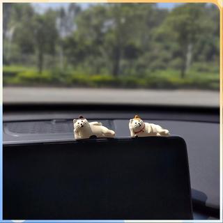 (COD) Đồ trang trí nội thất ô tô dễ thương Đồ trang trí mèo Mini Nhân vật hành động Bảng điều khiển tự động Gương chiếu hậu Trang trí phụ kiện ô tô
