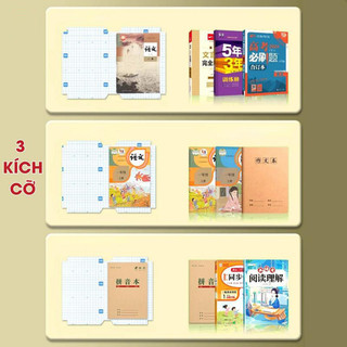Bọc Sách Dễ Bọc Decal Trong Suốt Keo Tự Dính 3 Kích Cỡ Lớn Vừa Nhỏ Kèm 10 Nhãn Tên Có Keo Học Sinh 10 Cái Siêu Tiện Lợi​