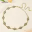 AqToCna Retro Đa Năng Phong Cách Dân Tộc Kim Loại Bohemian Thắt Lưng Dây Xích Dành Cho Nữ Áo Len Thời Trang Dây Xích Eo Con Dấu Trang Trí Cơ Thể Phụ Kiện AqToCna