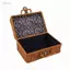 Hộp đựng đồ Jfory Wicker Thiết kế cổ điển Giỏ sắp xếp Hộp trang trí bền bỉ để sử dụng tại nhà hoặc sự kiện dã ngoại