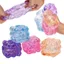 CATMALLER88 Đồ chơi Fidget Maltose, Đồ chơi bóp Maltose màu sắc tươi sáng tăng chậm, Đồ chơi cảm giác chống căng thẳng hình khối giảm căng thẳng sáng bóng cho trẻ em Người lớn