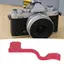 apill Yunseity Thumb Up Grip Snap on Type Camera Hợp kim nhôm Vỏ giày nóng cho máy ảnh ZF ZFC (Đỏ)