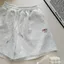 Bộ quần đùi cộc trơn MÀU ĐEN ngắn dây to+kết hợp phông CON LỪA- chag315896