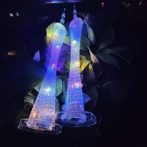 Phòng Ngủ Quảng Châu Tháp Đèn Lồng Eo Nhỏ Công Nghệ Thượng Hải Phương Ngọc Trai Trẻ Em Gian Hàng Chợ Đêm Nhiều Màu Sắc 6.3