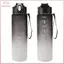 THÊM 800ml / 28oz Bình Nước Thể Thao Dung Tích Lớn Chống Rò Rỉ Cốc Nhựa Nhiều Màu Sắc Uống Ngoài Trời Du Lịch Di Động Tập Gym Thể Dục Bình BSS