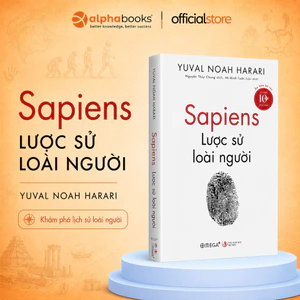 Sách - Sapiens Lược Sử Loài Người (Bản Bỏ Túi) - Omega Plus