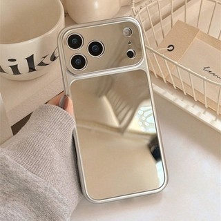 Mới INS Gương Bạc Mạ Dành Cho Honor 600 400 Pro 600 400 200 Lite 500 Smart Play10 80 60A 4G 5G Acrylic Gương Trang Điểm Chống Sốc