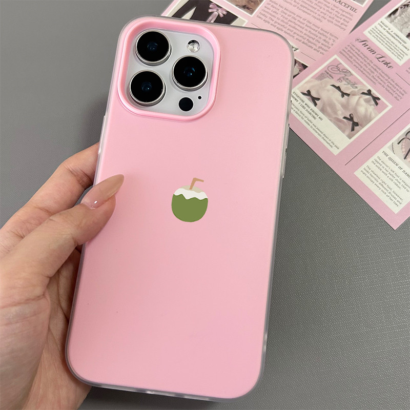 Ốp lưng điện thoại họa tiết tem dán đa ngôn ngữ cho iPhone 17/16 Pro Max và 15/14/13/12/11