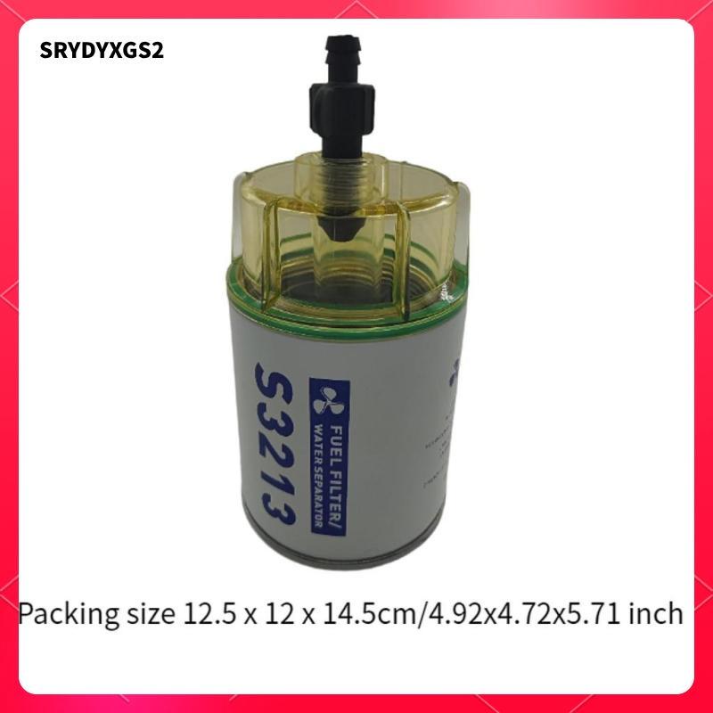 Hệ thống lọc nhiên liệu tách nước 10 Micron Hiệu ứng lọc S3213 Mar-24563-03-00 Professional 35-60494-1 Thay thế