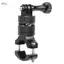 apill Jeankak Action Camera Phụ kiện khung xe máy phổ thông cho xe đạp (Màu đen)