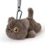 < Pluscloth > Móc khóa sang trọng cho mèo dễ thương Mặt dây chuyền mèo con nhồi bông mềm Túi lông tơ quyến rũ cho ví ba lô Quà tặng đáng yêu cho trẻ em bé gái Đông Nam Á Mặt dây chuyền trẻ em đầy màu sắc