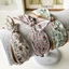 Băng đô PYCOU Nơ, Băng đô Turban rộng vành hoa, Băng đô vải thun Paisley Bé gái