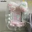 Hộp đựng thẻ sang trọng NICOLOO, Thẻ Photocard ren Lolita Anime, Handmade ngọt ngào với Ribbon Idol Display Thẻ bảo vệ ảnh