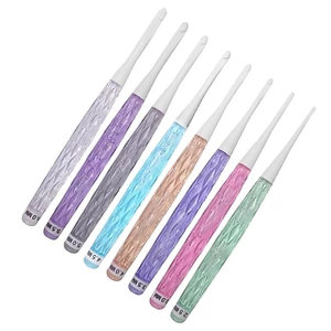 SA 8 Cái Móc 2 5mm-6 0mm Móc móc tiện dụng Tay cầm dài Móc móc