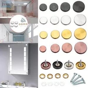 JVSUB Trang Trí Vít Bao Cải Thiện Nhà Quảng Cáo Ốc Vít Móng Tay Thép Không Gỉ Gương Chốt