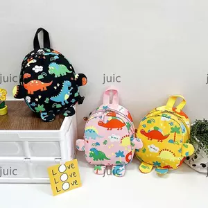 Ba lô trẻ em JUIC Phim hoạt hình dễ thương Khủng long có thể điều chỉnh Túi đi học mẫu giáo