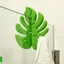 Móc treo hình 2 tầng thiết thực Monstera Deliciosa cho khăn tắm