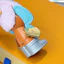 Móc khóa hoa hướng dương sang trọng bán chạy cổ điển Mặt dây chuyền túi phù hợp thời trang độc đáo