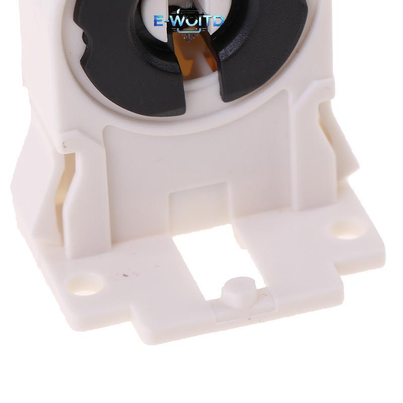 Giá đỡ đèn huỳnh quang E-WOITD T8 / G13 Giá đỡ đèn chịu nhiệt Giá đỡ ống đèn E-WOITD