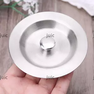 Thoát nước sàn JUIC, Phòng tắm giặt nhà bếp có nút chặn bồn rửa vòng cao su, Bồn tắm bồn rửa 8.8CM bền bỉ Phích cắm lọc bằng thép không gỉ 55-63mm Lỗ thoát nước