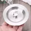 Thoát nước sàn JUIC, Phòng tắm giặt nhà bếp có nút chặn bồn rửa vòng cao su, Bồn tắm bồn rửa 8.8CM bền bỉ Phích cắm lọc bằng thép không gỉ 55-63mm Lỗ thoát nước