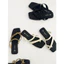 TT Mùa Hè 2026 Phong Cách Mới Đi Biển Đeo Chéo Flip-Flops Nữ Phẳng Mở Mũi Da Báo In Dép Dép