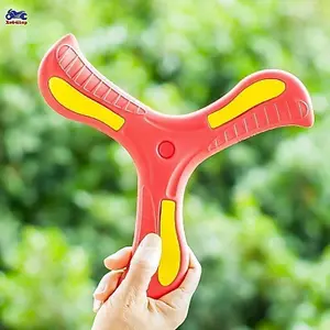XOITOP Trẻ Em Thể Thao Ngoài Trời Đĩa Bay Mềm EVA Cảm Ứng Boomerang Trở Lại Phi Tiêu Ném Tay Spinner Cha Mẹ-Con Trò Chơi Tương Tác Đồ Chơi VN
