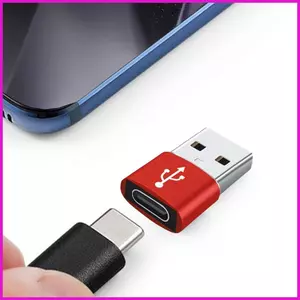 Bộ chuyển đổi USB Bộ chuyển đổi máy tính xách tay PD Đầu nối sạc nhanh Loại C sang USB Di động cho gia đình Máy tính xách tay PC Điện thoại Máy tính bảng lyuvn