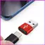 Bộ chuyển đổi USB Bộ chuyển đổi máy tính xách tay PD Đầu nối sạc nhanh Loại C sang USB Di động cho gia đình Máy tính xách tay PC Điện thoại Máy tính bảng lyuvn