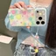 Long lanh Star Bead Chain Star Edge Vỏ điện thoại cho iPhone 17 Pro Max 16 15 Pro Max Vỏ bảo vệ chống sốc