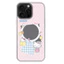 Ốp điện thoại cứng từ tính hoạt hình cho iPhone 17 Pro Max 16 Pro 15 14 Vỏ bảo vệ mờ mờ mờ