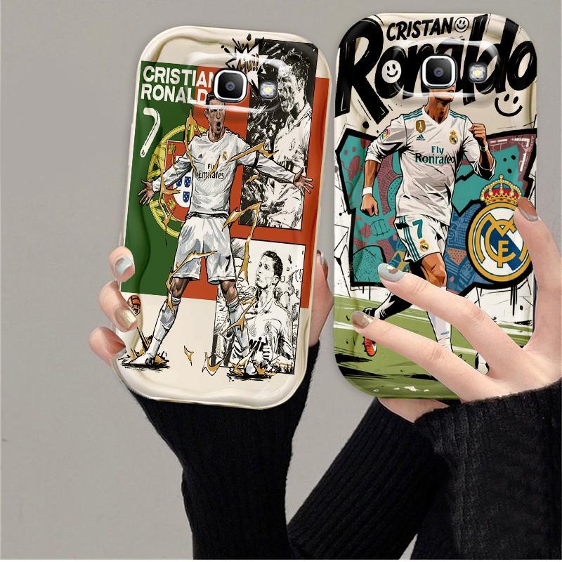 Thích hợp cho Samsung J7 Prime ON7 2016 Bảo vệ 3D TPU mềm World Cup Cristiano Ronaldo Ốp điện thoại chống sốc dành cho sinh viên