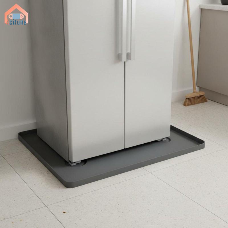 Tấm Giặt Chống Thấm Nước Silicon Chống Trượt Thảm Thiết Bị Bao Khay Bảo Vệ Cho Phụ Kiện Máy Giặt