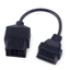 22pin đến 16pin và 17pin đến 16 pin OBD1 đến OBD2 cho TOYOTA
