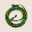 Xích Kính PYCOU, Kính Màu Handmade Hạt Kính Treo Dây, Bền Unisex Vintage Chống Mất Đính Hạt Kính Mắt Dây Xích Nam Nữ