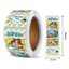 Crayon Shin-Chan Polaroid Niêm Phong Miếng Dán Văn Hóa Sáng Tạo Gói Quà Sổ Tay Băng Trà Sữa Takeaway Niêm Phong Đóng Gói Miếng Dán 6.7