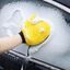 Găng Tay Rửa Xe Siêu Mèo Gấu Paw Làm Sạch Xe Bàn Chải Đặc Biệt Xe Chenille Không Làm Tổn Thương Sơn San Hô Lông Cừu Rag Cung Cấp Dụng Cụ YBIK