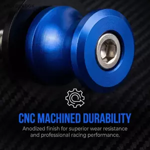 Giá đỡ phía sau xe máy đa năng Ống xoay thanh trượt Bu lông gia công CNC để tăng cường độ bền và an toàn cho xe đạp Đẹp