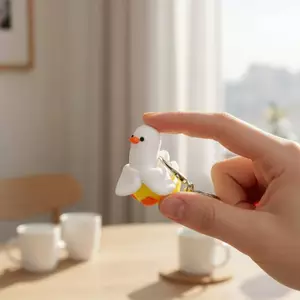 # HB # Banana Du Vòng Chìa Khóa In 3D Có Clier Nút Chú Heo Vui Nhộn Cho Bapa Trang Trí Trẻ Em.