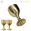 Cốc Rượu Kim Loại Coppers - Cốc Chalice Trung Cổ Cho Tiệc Cưới