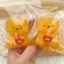 1 Chiếc Gấu Chiên Kawaii Với Khoai Tây Chiên Trang Trí Squishy Để Bàn Trang Trí & Làm Mát Căng Thẳng Đồ Chơi