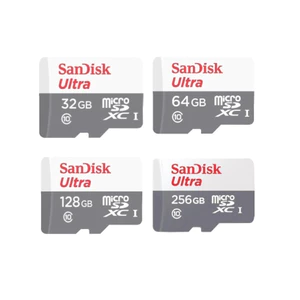 Thẻ Nhớ Micro SDHC/SDXC SanDisk Ultra 32GB / 64GB / 128GB 100MB/s 533X UHS-I - Chính Hãng | A1 | Bảo Hành 5 Năm