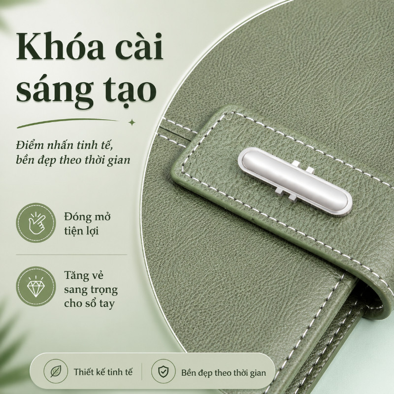 Bộ Sổ Tay - Bộ Quà Tặng Cao Cấp Khắc Tên (Sổ Da, Bút, Bình Inox 304) - Quà Tặng Doanh Nghiệp & Cá Nhân Cho Mọi Dịp