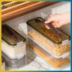 Tủ lạnh BVY Hộp lưu trữ giữ tươi, Hiện vật giữ tươi, Hộp bảo quản thực phẩm nhỏ, Hộp bảo quản kín trong suốt.