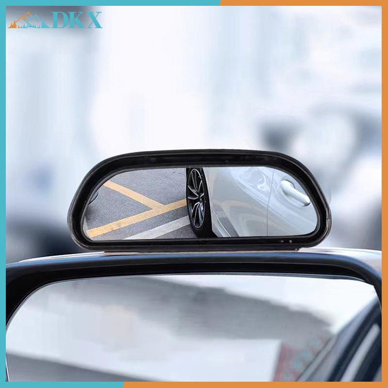 Gương tự động DKX chiếu hậu góc rộng điều chỉnh, điểm mù lồi cho đỗ xe lùi, phụ trợ