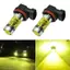Littleloves1 2 Bóng đèn LED sương mù màu vàng H11 H8 4300K 100W 1500LM Siêu sáng cho ô tô DRL Stormy Night Vision VN