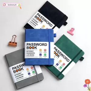 BEABOUT B6 Mật Khẩu Sách, 60 Tờ Da PU Bao Da Địa Chỉ Internet Sắp Xếp, Tab Chữ Cái Đơn Giản Mật Khẩu Tổ Chức Văn Phòng Tại Nhà