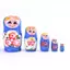 XUAN 5 Cái Mới Lạ Hoạt Hình Cô Gái Bằng Gỗ Nga Làm Tổ Búp Bê Vẽ Tay Matryoshka VN
